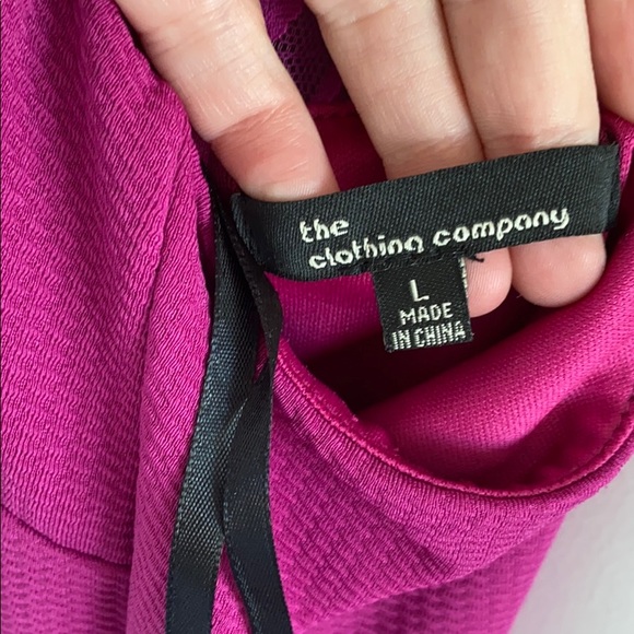 Pink sheath dress - Picture 3 of 4